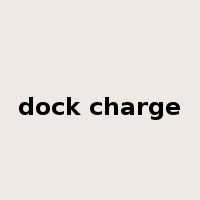 dock charge是什么意思