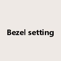 Bezel setting是什么意思