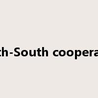 South-South cooperation是什么意思