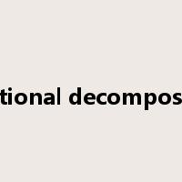 functional decomposition是什么意思