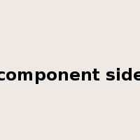 component side是什么意思