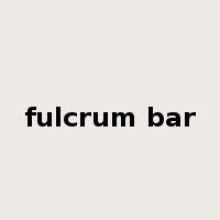 fulcrum bar是什么意思