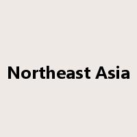Northeast Asia是什么意思