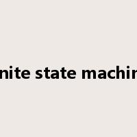 finite state machine是什么意思