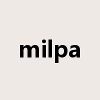 milpa是什么意思