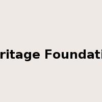 Heritage Foundation是什么意思