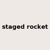 staged rocket是什么意思