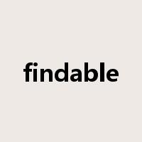 findable是什么意思