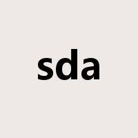 sda是什么意思