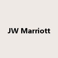 JW Marriott是什么意思
