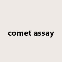 comet assay是什么意思