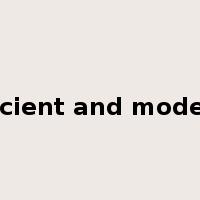 ancient and modern是什么意思