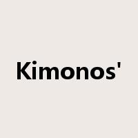 Kimonos'是什么意思