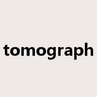 tomograph是什么意思