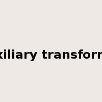 auxiliary transformer是什么意思