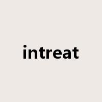 intreat是什么意思