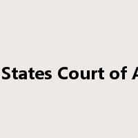 United States Court of Appeals是什么意思