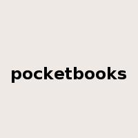 pocketbooks是什么意思