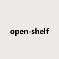 open-shelf是什么意思