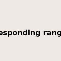 responding range是什么意思