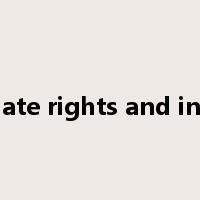 legitimate rights and interests是什么意思