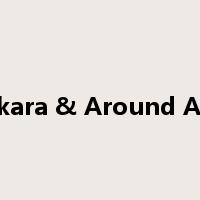 Ankara & Around Area是什么意思