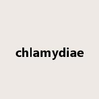 chlamydiae是什么意思