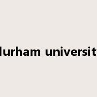 durham university是什么意思