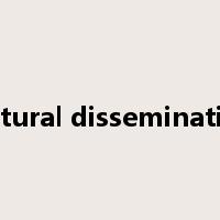 cultural dissemination是什么意思