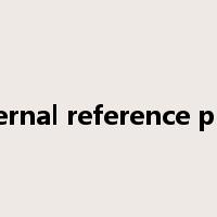 internal reference price是什么意思