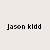 jason kidd是什么意思