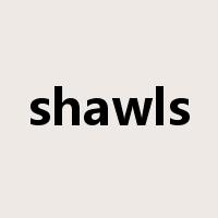 shawls是什么意思