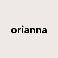 orianna是什么意思