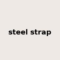 steel strap是什么意思