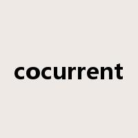 cocurrent是什么意思