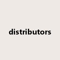 distributors是什么意思