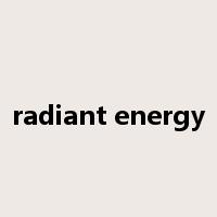 radiant energy是什么意思