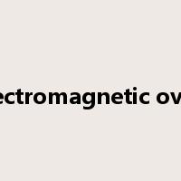 electromagnetic oven是什么意思