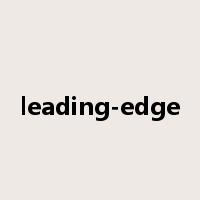leading-edge是什么意思