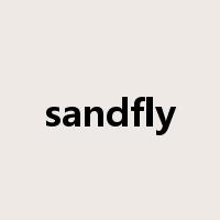 sandfly是什么意思