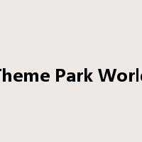 Theme Park World是什么意思