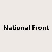 National Front是什么意思