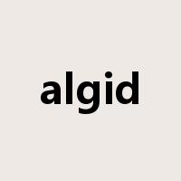 algid是什么意思