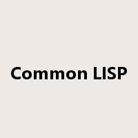 Common LISP是什么意思