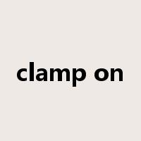 clamp on是什么意思