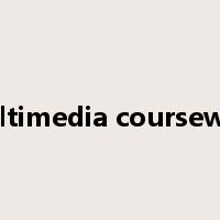 Multimedia courseware是什么意思