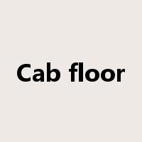 Cab floor是什么意思