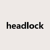 headlock是什么意思