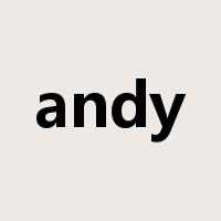 andy是什么意思