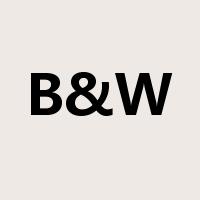 B&W是什么意思